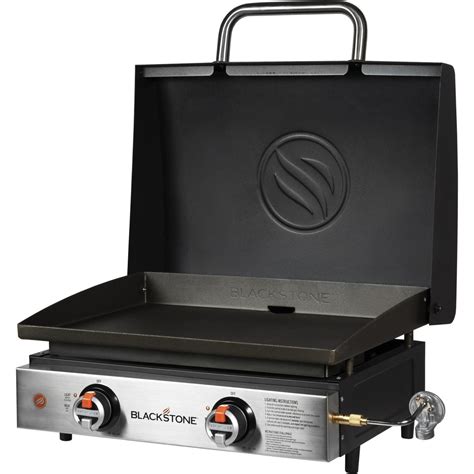 Bring the Blackstone cooking experience on your next trip with the 22-inch tabletop griddle. . Blackstone 22 tabletop griddle with hood